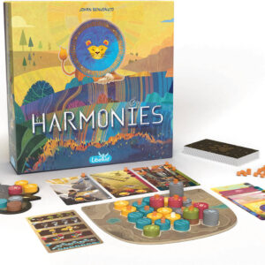 Jeu de Société Asmodee Harmonies