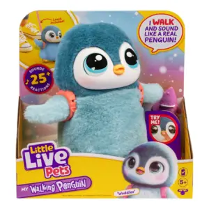 Mascotte Interactive Famosa Mon Pingouin My Pet Penguin Little Live Pets