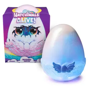 Hatchimals Alive Eclosion Draggle - Jouet Interactif