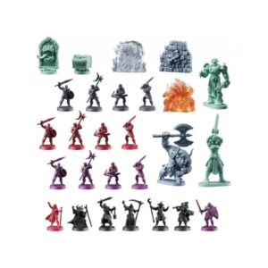 Extension de jeu HeroQuest Les Sorciers de Morcar