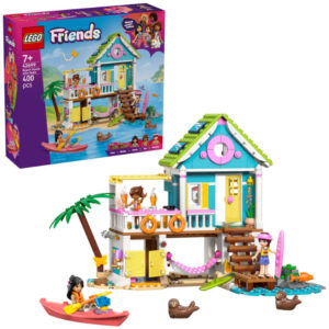LEGO Friends La Maison sur la Plage et les Phoques