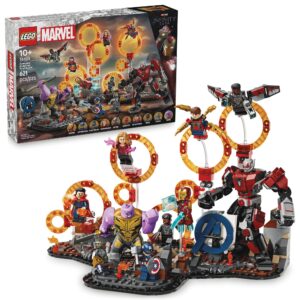 LEGO Marvel 76323 - Combat Final d'Avengers