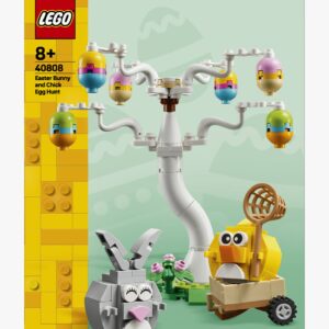LEGO 40808 Le Lapin de Pâques et la Chasse aux Œufs