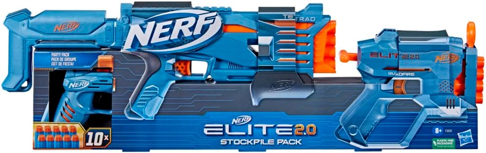 Pack de 3 Pistolets Nerf Elite 2.0