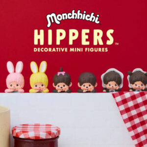 Figurine Sonny Angel Hippers Monchhichi - Collection Édition Limitée