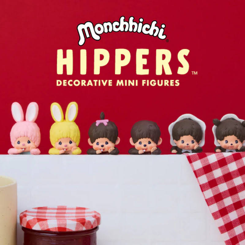 Figurine Sonny Angel Hippers Monchhichi - Collection Édition Limitée