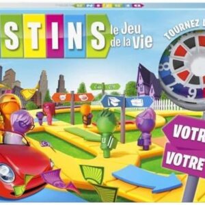 Hasbro Destins Le Jeu de la Vie - Version Classique