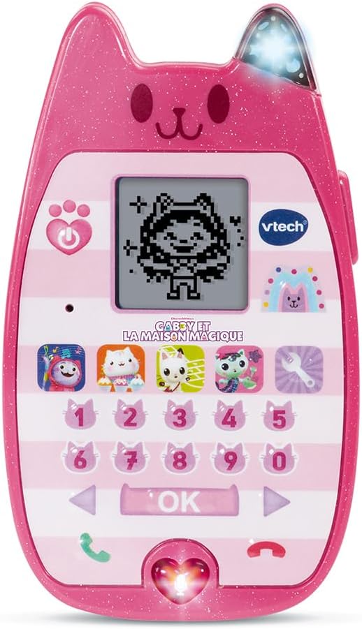 Smartphone Gabby et la Maison Magique Vtech - 76309