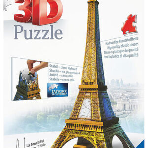 Puzzle 3D Ravensburger Tour Eiffel - Maquette 216 Pièces