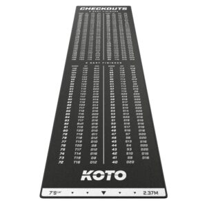Tapis KOTO Carpet Checkout 237x60cm