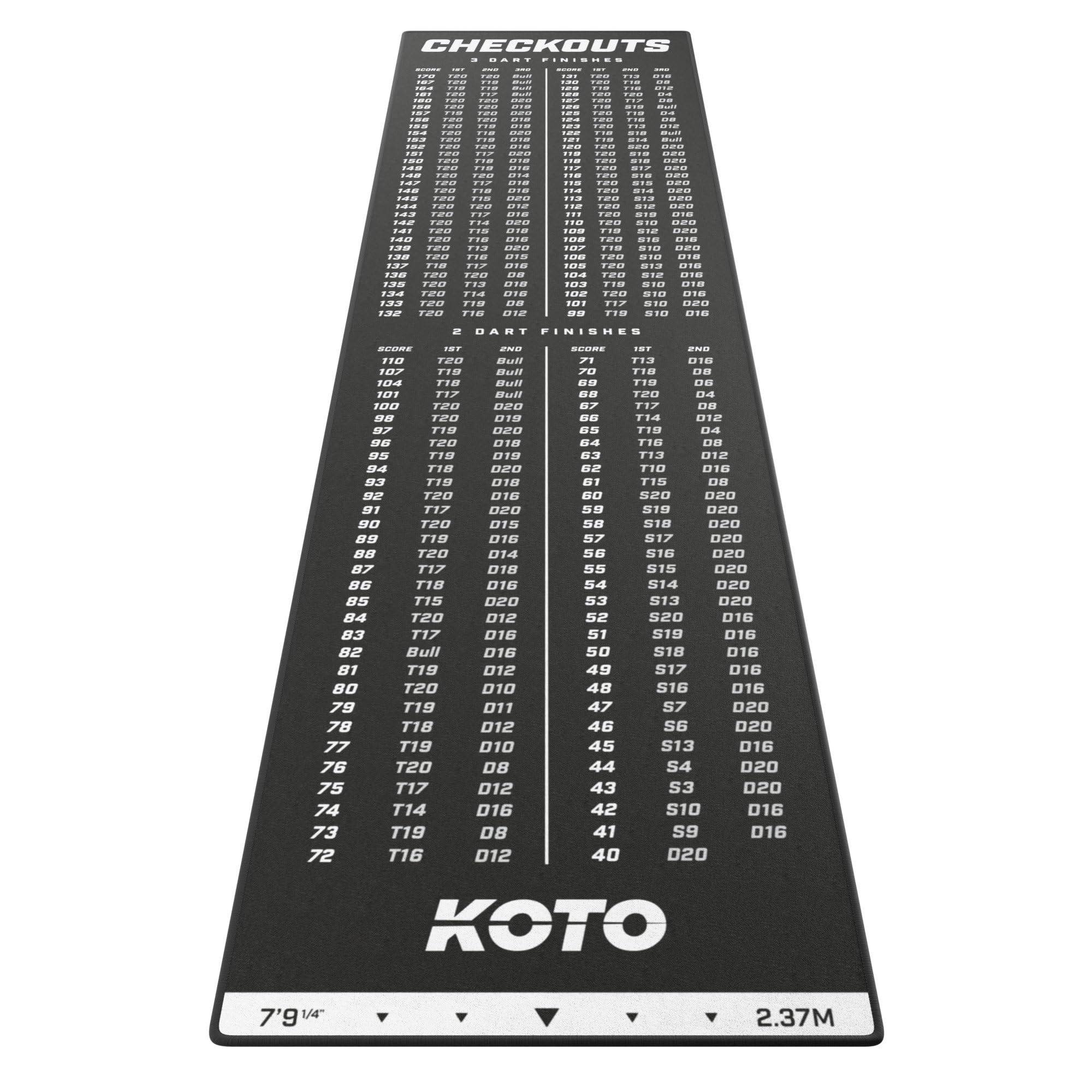 Tapis KOTO Carpet Checkout 237x60cm