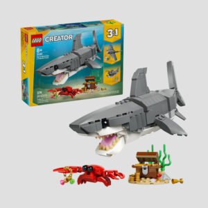 LEGO Creator 31381 Le Redoutable Requin et Le Coffre au Trésor