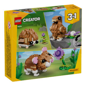 LEGO Creator Hamster Mignon et Fleur