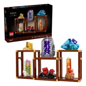 LEGO Ideas 21362: Collection de Minéraux