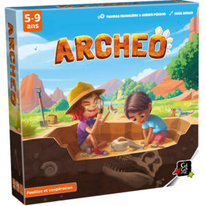 Archeo de Gigamic - Jeu de Société de Stratégie
