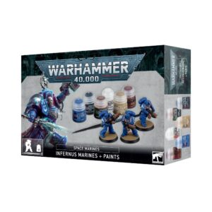 Set Infernus Space Marines + Peinture - Édition Limitée