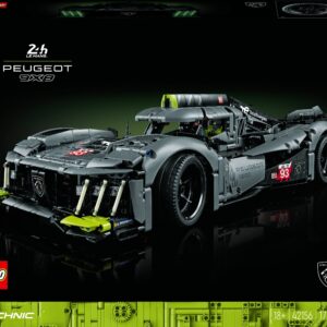 LEGO Technic Peugeot 9X8 Hypercar Le Mans 24H