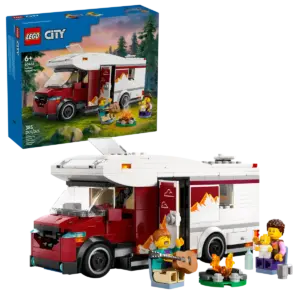 LEGO City Camping-car d’aventures