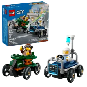 LEGO Bolides de Course 76309 - Course de Vitesse