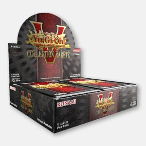 Yu-Gi-Oh! Display de 24 Boosters Collection Rareté 5