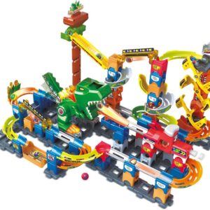 Circuit de billes VTech Marble Rush Dino Adventures Magnétique