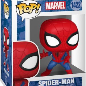 Figurine Pop! Marvel Spider-Man Classique 9 cm