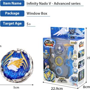 Toupie Infinity NADO V Non-Stop Battle Deluxe - Ares Wings