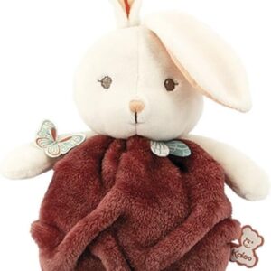 Peluche Lapin Kaloo Bulle d'Amour Cannelle