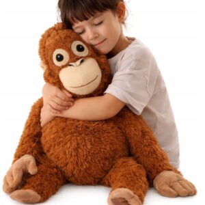 Peluche Orang-outan IKEA DJUNGELSKOG - Doux Singe en Peluche
