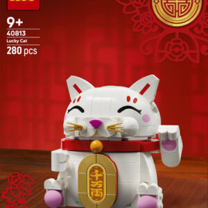 LEGO 40813 Chat Porte-Bonheur