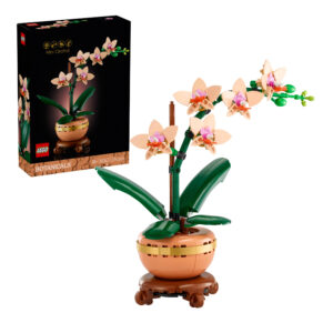 Orchidée Miniature LEGO Botanicals - Set de Construction Floral