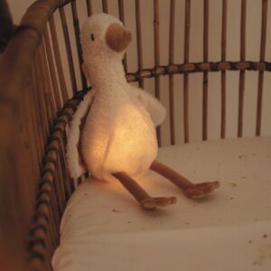 Peluche Musicale et Lumineuse Oie Little Dutch - Jouet Enfant