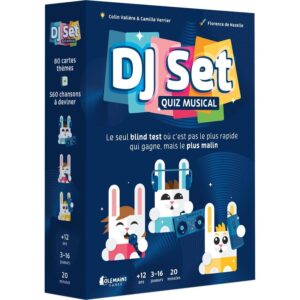 Jeu Quiz Musical LEGO DJ Set