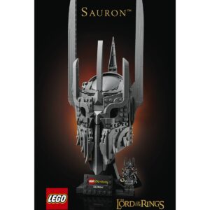 LEGO Icons Le Seigneur des Anneaux: La Bataille du Gouffre de Helm