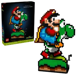 LEGO 71438 Super Mario World Mario et Yoshi