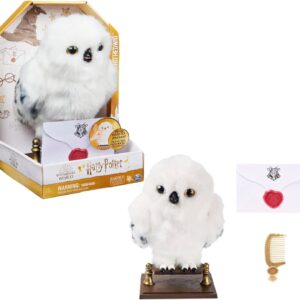 Peluche Interactive Hedwige Enchantée - Harry Potter