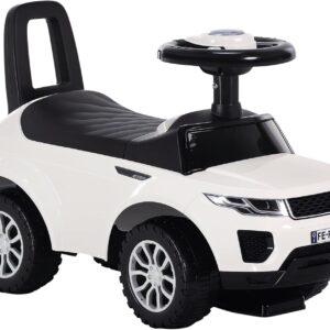 Porteur Enfant Voiture HOMCOM Confortable et Ludique