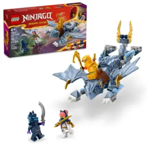 LEGO Ninjago Le Jeune Dragon Riyu - Jeu de Construction 76382