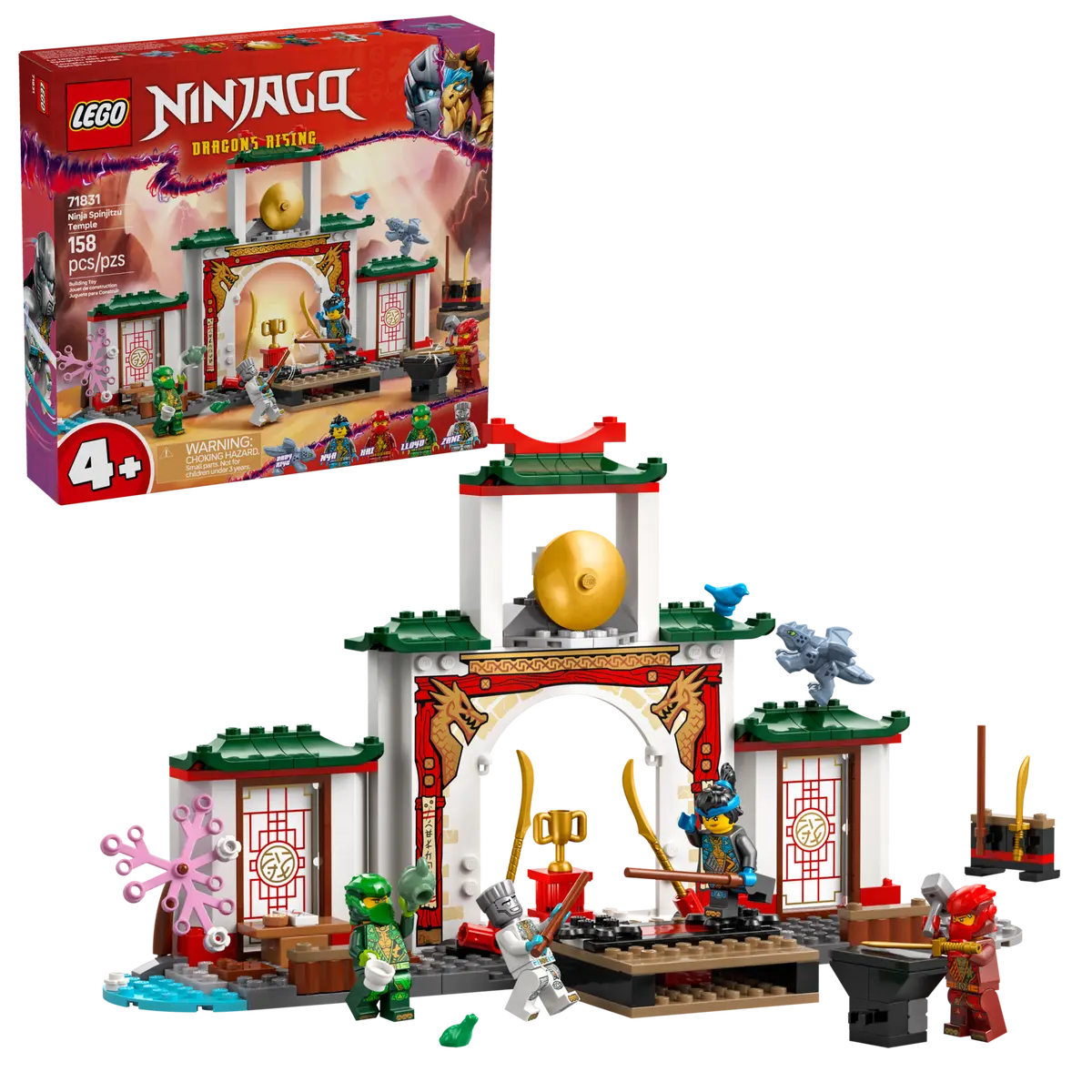 LEGO Ninjago 71831 : Temple de Spinjitzu Ninjas