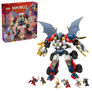 LEGO Ninjago Robot Ultra Combo de Zane