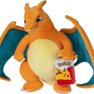 Peluche Pokémon Dracaufeu 30 cm