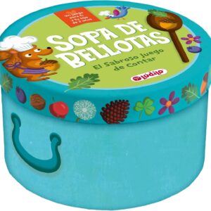 Jeu de Société Ludilo Sopa de Bellotas - Jeu de Cartes Famille