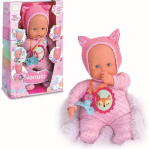 Poupée Interactive Famosa Nenuco 5 Fonctions Rose
