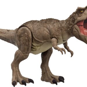 Figurine Tyrannosaure Attaque Implacable Jurassic World - Mattel