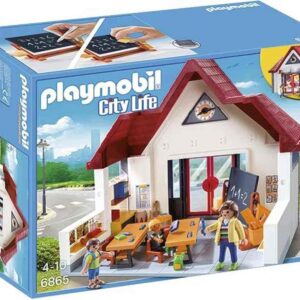 Playmobil École avec Salle de Classe