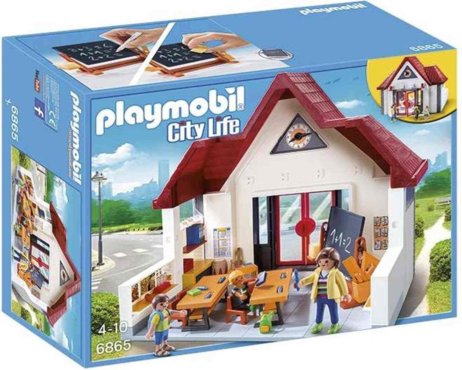 Playmobil École avec Salle de Classe