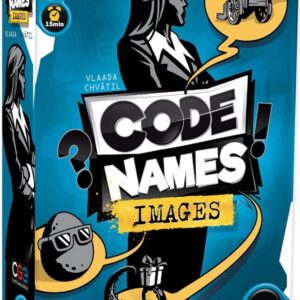 Iello Codenames Images - Jeu de Société Visuel