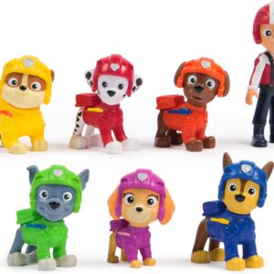 Pack de 7 Figurines Pat'Patrouille Air Rescue