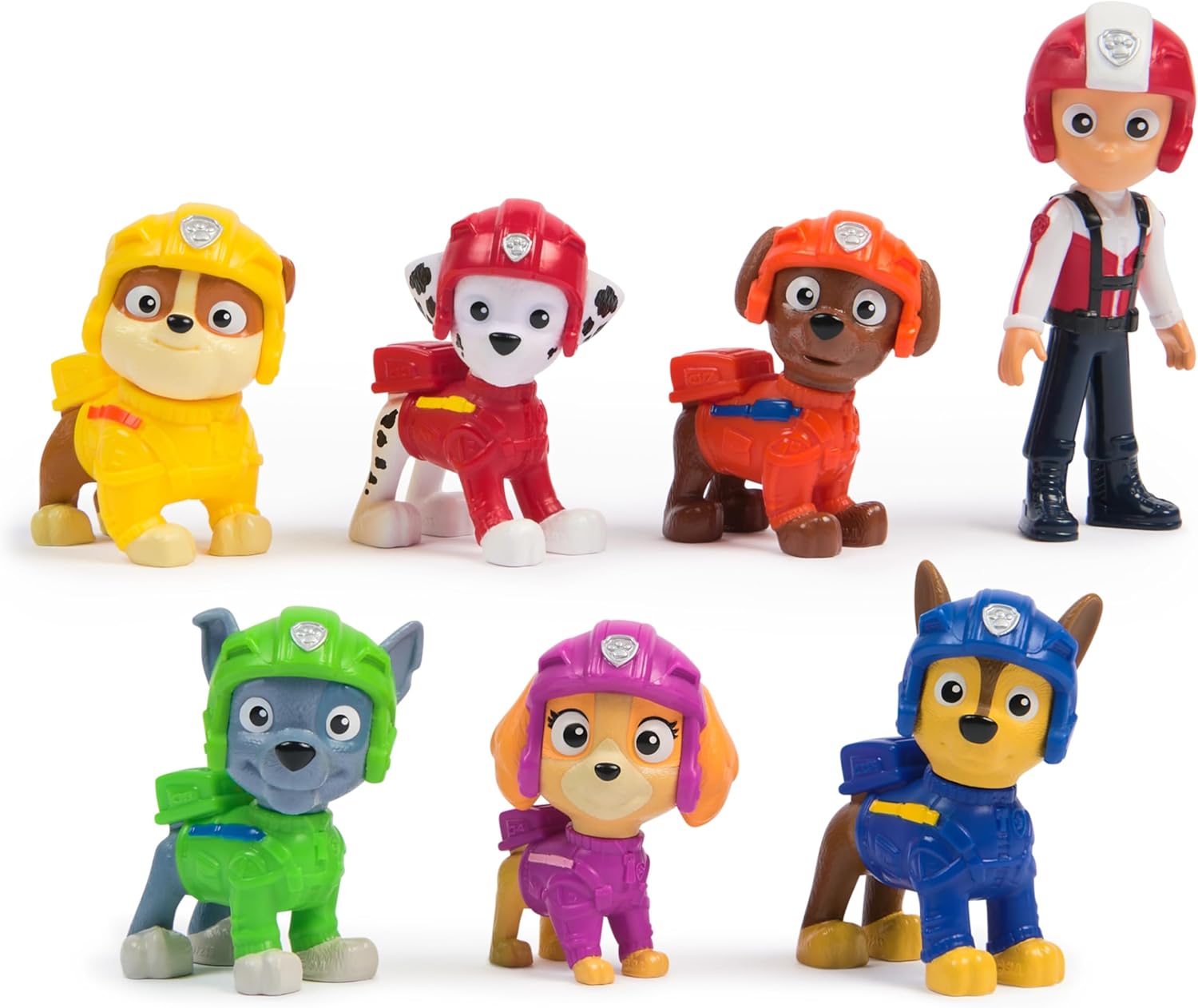 Pack de 7 Figurines Pat'Patrouille Air Rescue