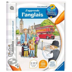 Ravensburger Tiptoi J'apprends l'Anglais